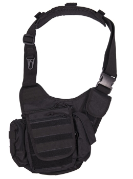 Tasche Sling Bag Multifunction - schwarz